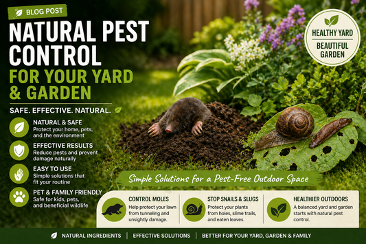 Natural Pest Control for Your Yard & Garden (Safe & Effective Methods)